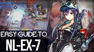 NL-EX-7 EASY GUIDE | Arknights Near Light