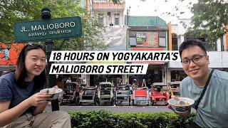 Exploring Jalan Malioboro - the Vibrant Heart of Java (What to do in Yogyakarta ?)