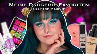 Fullface Drogerie Makeup - Meine Favoriten | Makeup Tutorial | Unwissend Schön