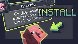 Tutorial | How to Install CreatureChat Minecraft Mod