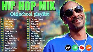 Snoop Dogg, Eminem, Ice Cube, 50 Cent, Lil Jon, 2Pac, Dr Dre, DMX - 90s HIPHOP MIX 