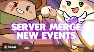 SERVER MERGE EVENTS in Legend of Mushroom