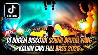 DJ DUGEM DISCOTIK PILIHAN TERBAIK FULL KENCANG NEW 2025 ⁉️ Dj Funkot Terbaru FuLL Bass ‼️ DJ VIRAL