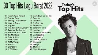 SPOTIFY TOP HITS INDONESIA JANUARY 2022  30 Top Hits Lagu Barat 2022 (Viral Tiktok)#2