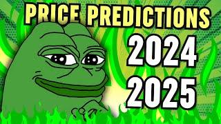 PEPE Will Make Millionaires... Price Predictions For 2024 & 2025