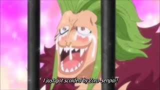 Bartolomeo ask for an Autograph One Piece