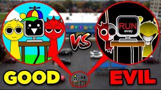 Drone Catches SPRUNKI vs EVIL SPRUNKI IN REAL LIFE!! (INCREDIBOX SPRUNKI MOVIE)