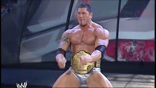 Batista BADASS Entrance: SmackDown, October 7, 2005 (1080p)