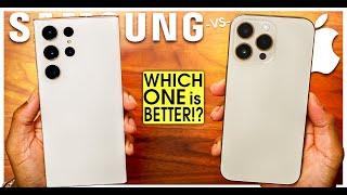 iPhone 14 Pro Max vs Samsung Galaxy S23 Ultra: The Ultimate Smartphone Showdown! 