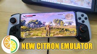 THE WITCHER 3 WILD HUNT CITRON ANTUTU POCO F6