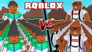 ARMY OF CLONES WAR IN ROBLOX