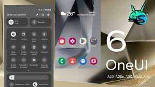 Instalar OneUI 6 Android 14 S22 Port y KernelSu para Galaxy A20, A20e, A30, A30s y A40