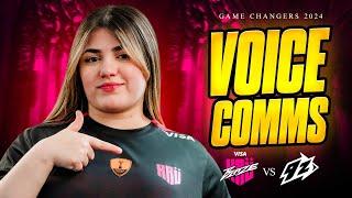 ASI SE ESCUCHÓ LA GRAN FINAL DEL SUR CONTRA 9Z | VOICE COMMS VISA KRÜ BLAZE #VCTGameChangers