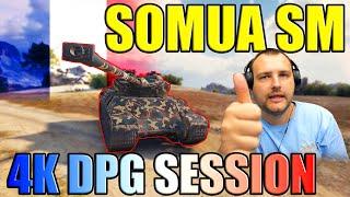 Autoloader Blitz: Somua SM's 4K DPG Onslaught! | World of Tanks