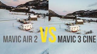 Mavic Air 2 VS Mavic 3 Cine - Can you spot the difference?