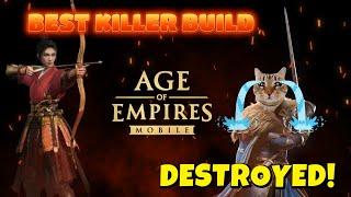 Age of Empires Mobile | Watch Me Crush King Arthur!