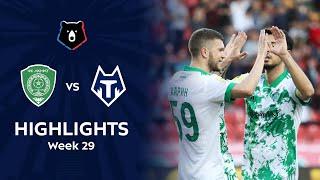 Highlights Akhmat vs FC Tambov (3-1) | RPL 2020/21