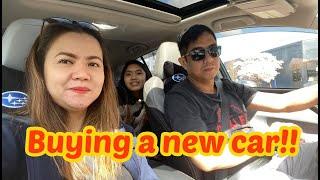 Buying a New Car in Canada| Team Cruz Vlogs