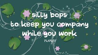 silly bops to keep you company while you work  🪷 // playlist (instrumental)