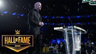 The Undertaker inducts Muhammad Ali into the WWE Hall of Fame: 2024 WWE Hall of Fame highlights