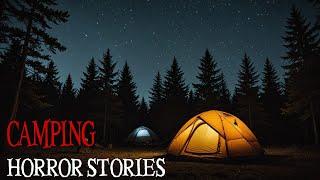 8 Creepy Camping Horror Stories | With Rain Sound