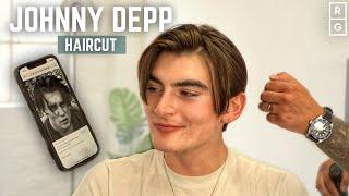 Johnny Depp 90s Inspired Haircut (Young Johnny Depp Hairstyle)