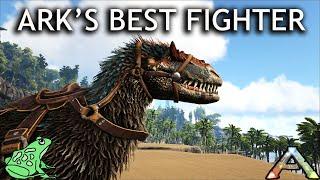 Ark Best Fighting Dino: The Yutyrannus in Ark Survival Evolved