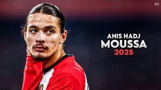 Anis Hadj Moussa 2025 - Crazy Skills, Assists & Goals - Feyenoord | HD