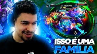 EU PEDI UM TIME E RECEBI UMA FAMÍLIA!