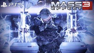 Mass Effect 3 Legendary Edition Remastered - Control Ending 1080p PS5