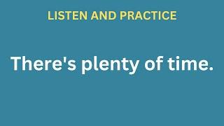 Listening English Practice - Learn English Listening - Listen And Repeat