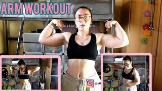 Arm Workout  || +Arm flexing ||Viktoria Fitness || 28.07.22