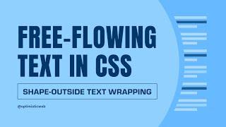 Everything you need to know about CSS shape-outside 