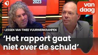 UT-prof René Torenvlied onderzocht Vuurwerkramp: ‘Rol van de overheid was groter dan altijd gezegd’