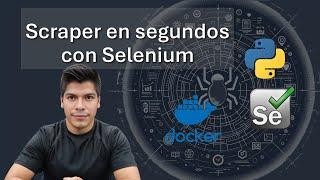 Instalar Docker para escraper con Selenium paso a paso 2024