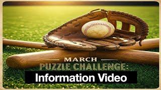 March Puzzle Challenge