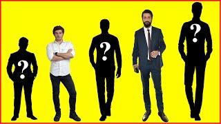 Who Are The Shortest and The Tallest Turkish Actors?  turkish actors height, turkish drama