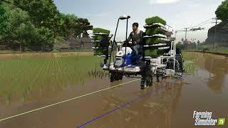 FS25 Preview: Steering Assist (GPS) & AI Workers