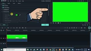 Filmora Me Green Screen Kaise Hataye | How To Remove Green Screen In Filmora