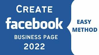 How To Create Facebook Page Professionally 2022 | Create Facebook Business Page 2022