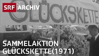 Glückskette-Sammelaktion (1971) | SRF Archiv