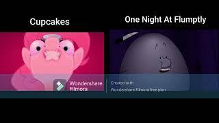 (Video Popular y Peligro) Comparison of Ready to die Cupcakes and One Night at Flumptly