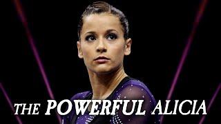 Alicia Sacramone's Most Difficult Skills 