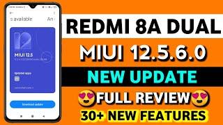 Redmi 8a Dual MIUI 12.5.6.0 New Update Full Review | Redmi 8a Dual New Update 12.5.6.0 Features