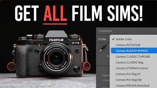 ALL Fujifilm Film Simulations in Lightroom