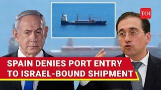 NATO Nation Refuses Port Entry To Ship From India To Israel With Tonnes Of Explosives