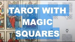 I Made a Magic Square and Sigil for my Tarot Deck (Part 1)