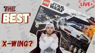 LEGO Live Build 75301-Star Wars- Luke Skywalker's X-Wing Fighter #lego #legolivebuild