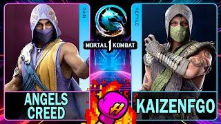 MK1 Angels Creed (RAIN) VS KaizenFGO (REPTILE)Mortal Kombat 14K 60ᶠᵖˢ