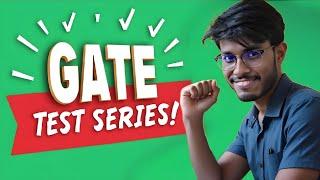 All about TEST SERIES for GATE ||  Crack GATE 2025 ||  success with Test series.